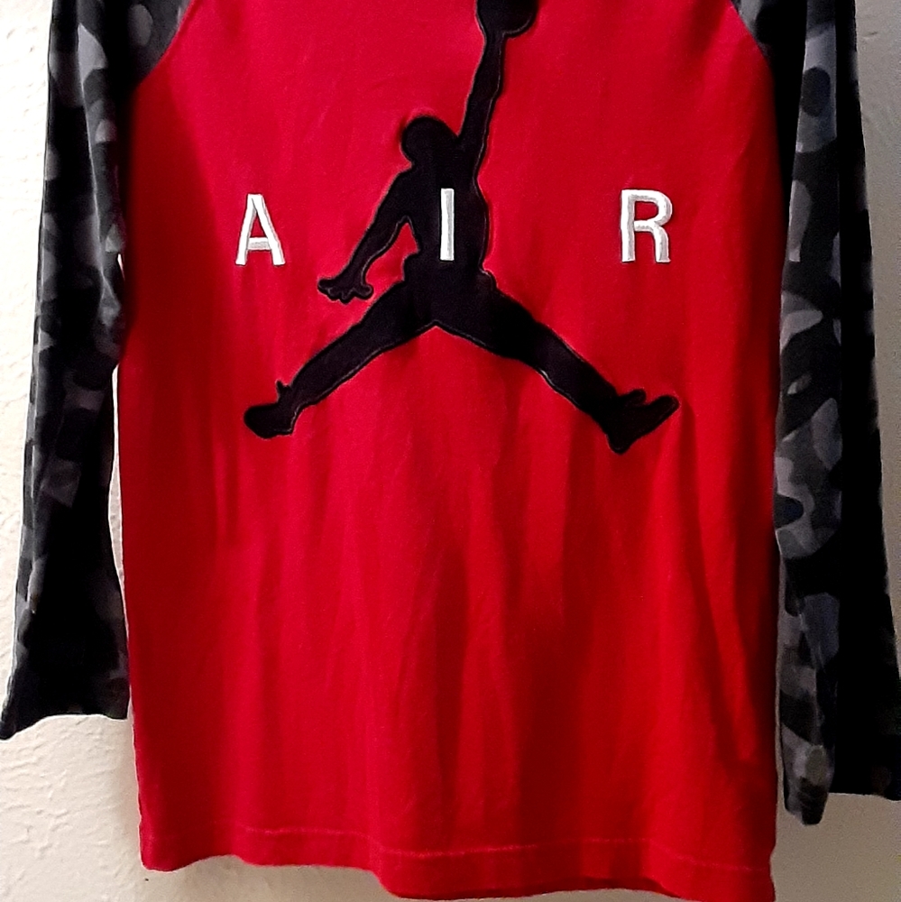 Boys Air Jordan Shirts